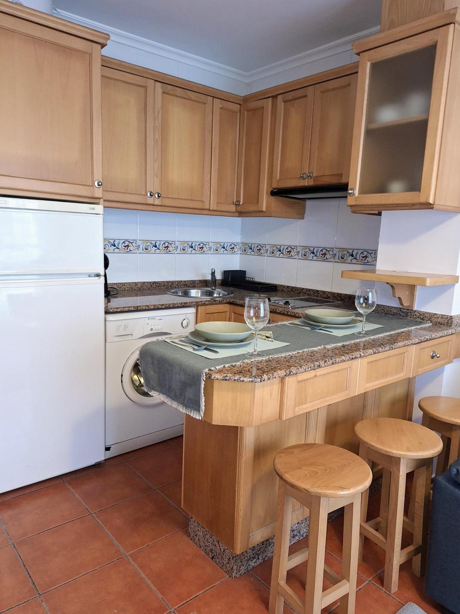 Ferienwohnung Paseo Costa Vicedo Exterior foto