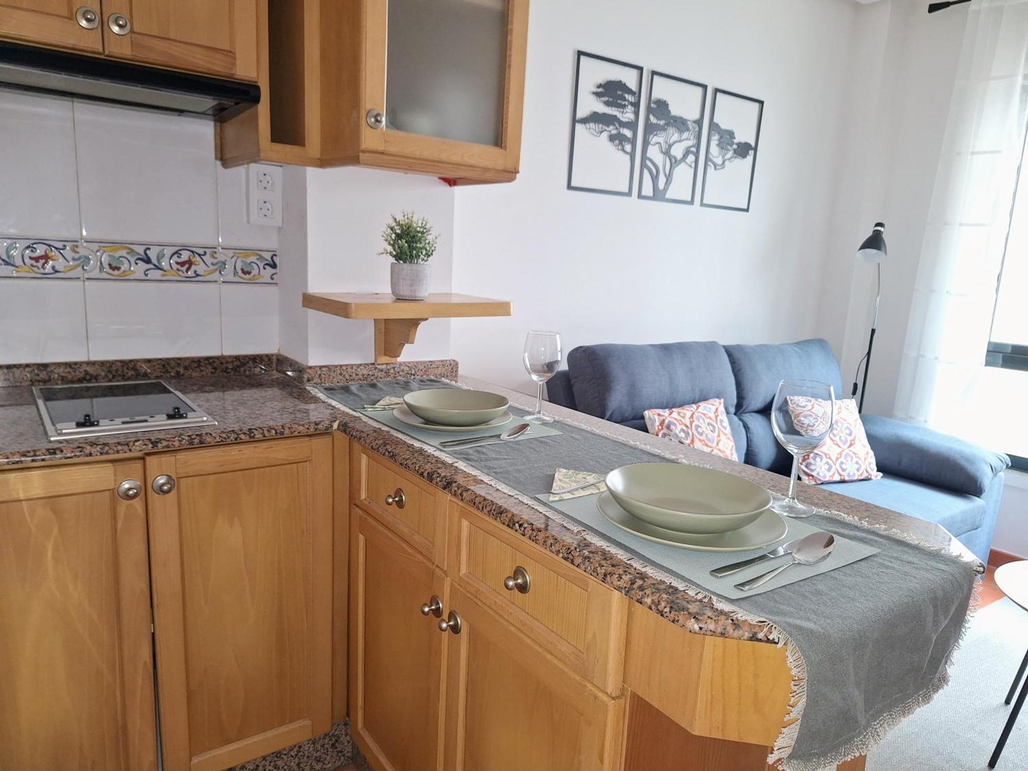 Ferienwohnung Paseo Costa Vicedo Exterior foto