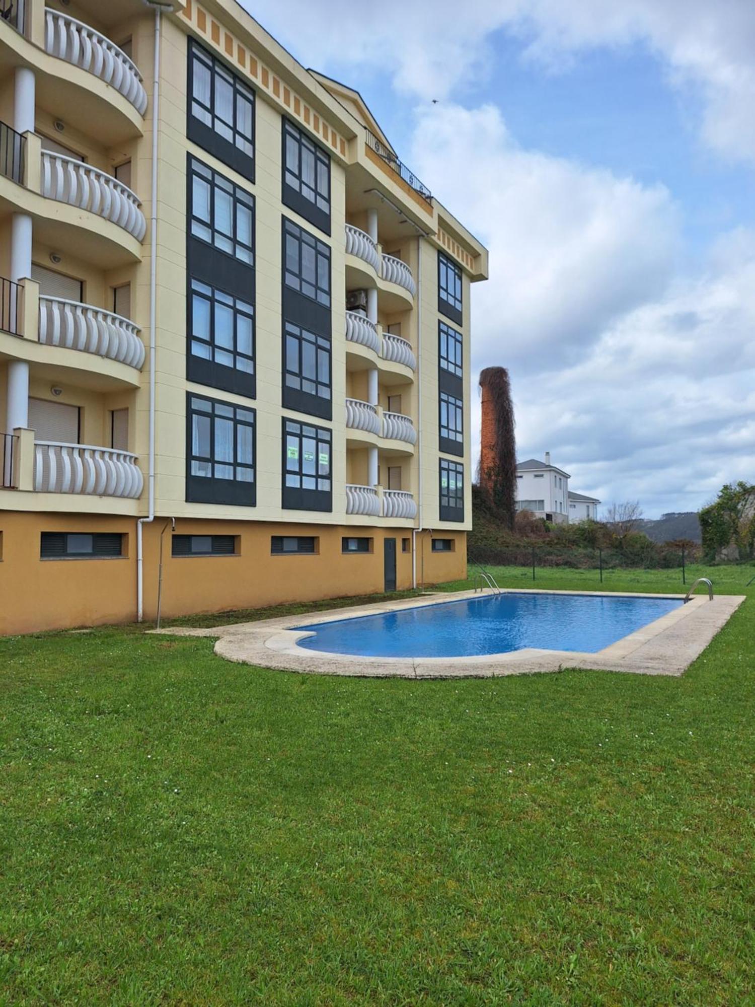 Ferienwohnung Paseo Costa Vicedo Exterior foto