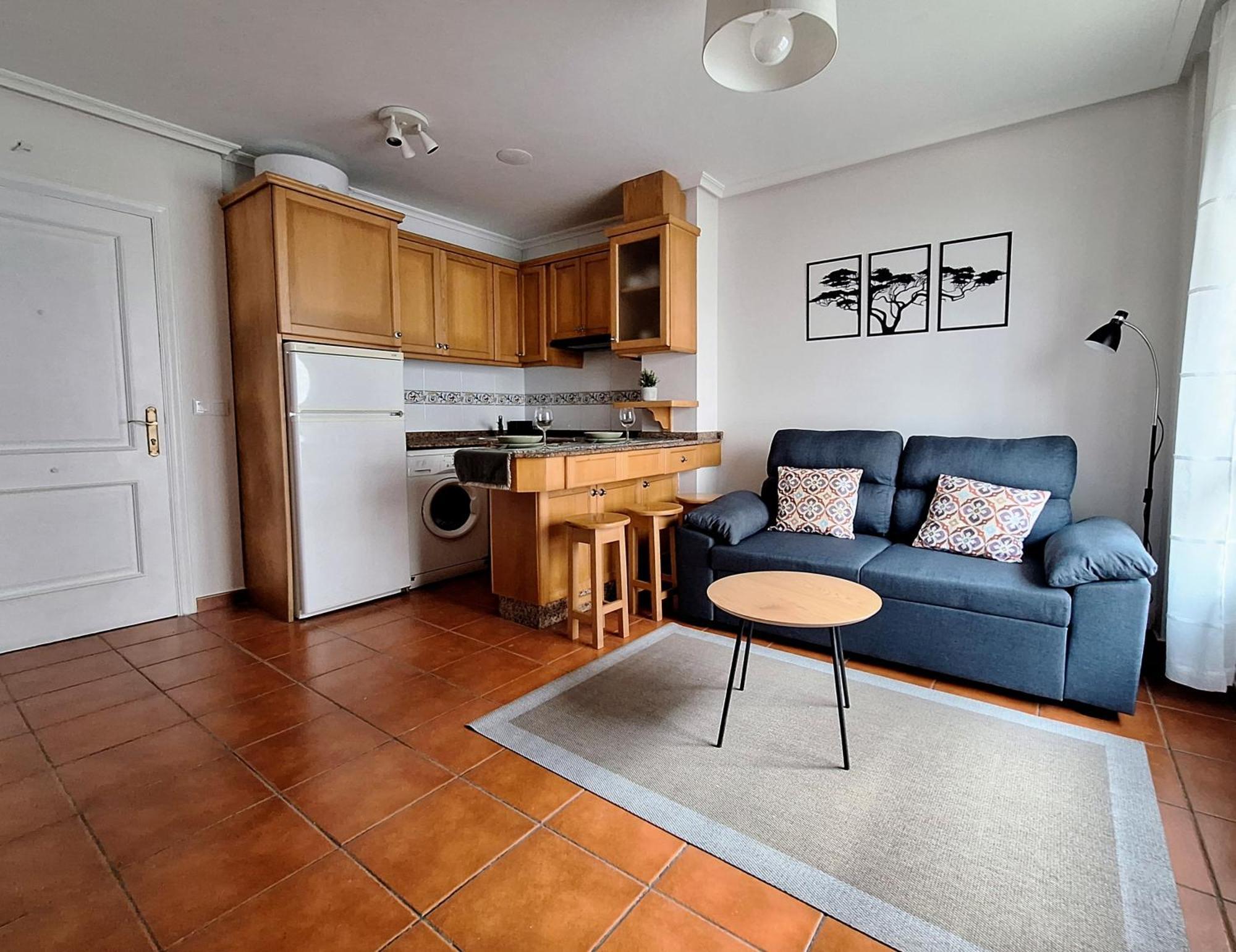 Ferienwohnung Paseo Costa Vicedo Exterior foto
